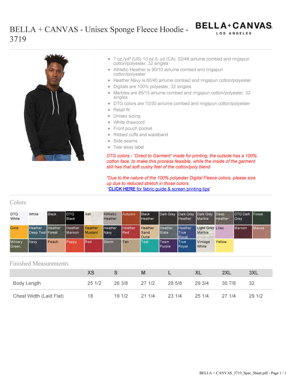 2025 Autism Awareness Fundraiser Sale Hooded Sweatshirt