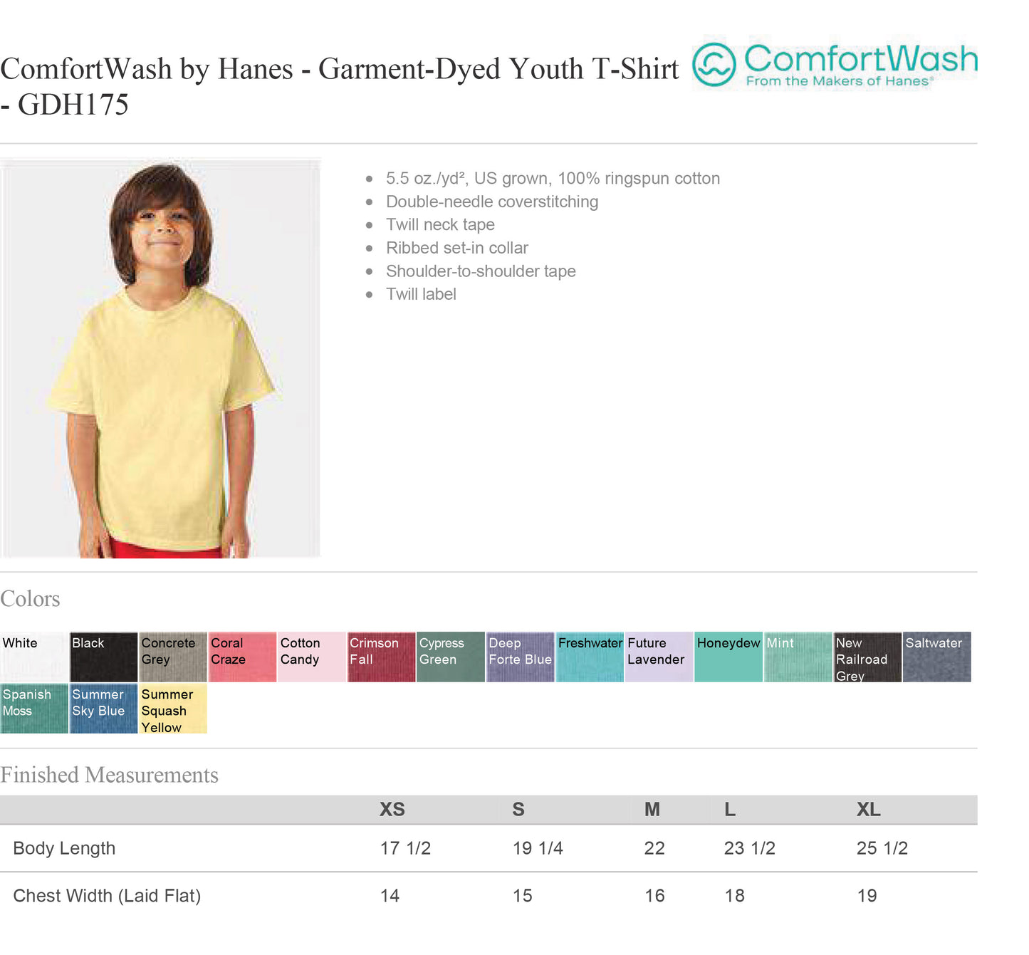 Totality on the Tug - Solar Eclipse ComfortWash Tee - Adult and Youth