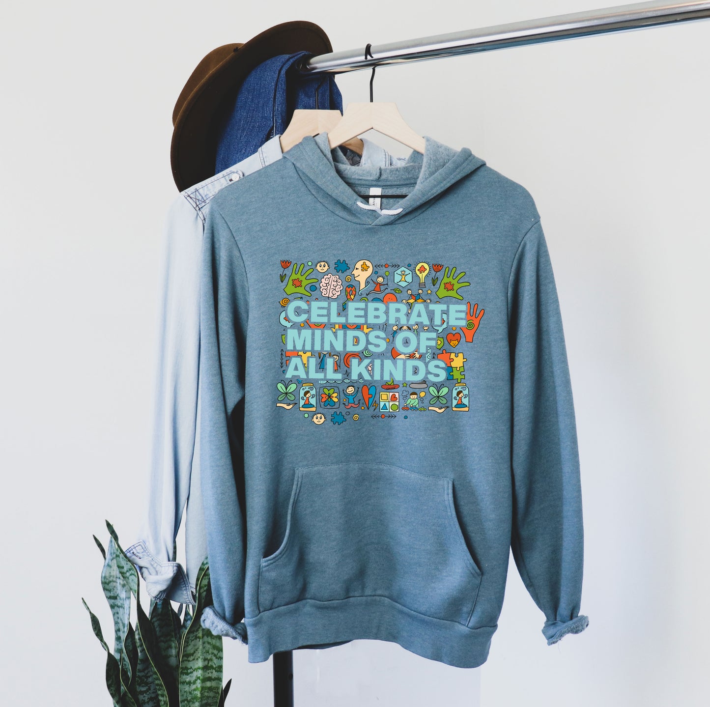 2025 Autism Awareness Fundraiser Sale Hooded Sweatshirt