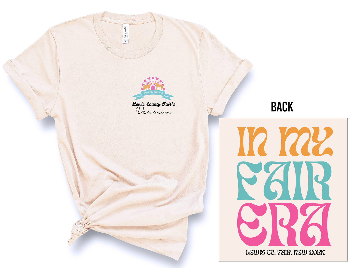 Lewis County Fair Tee 2025 - In my Fair Era