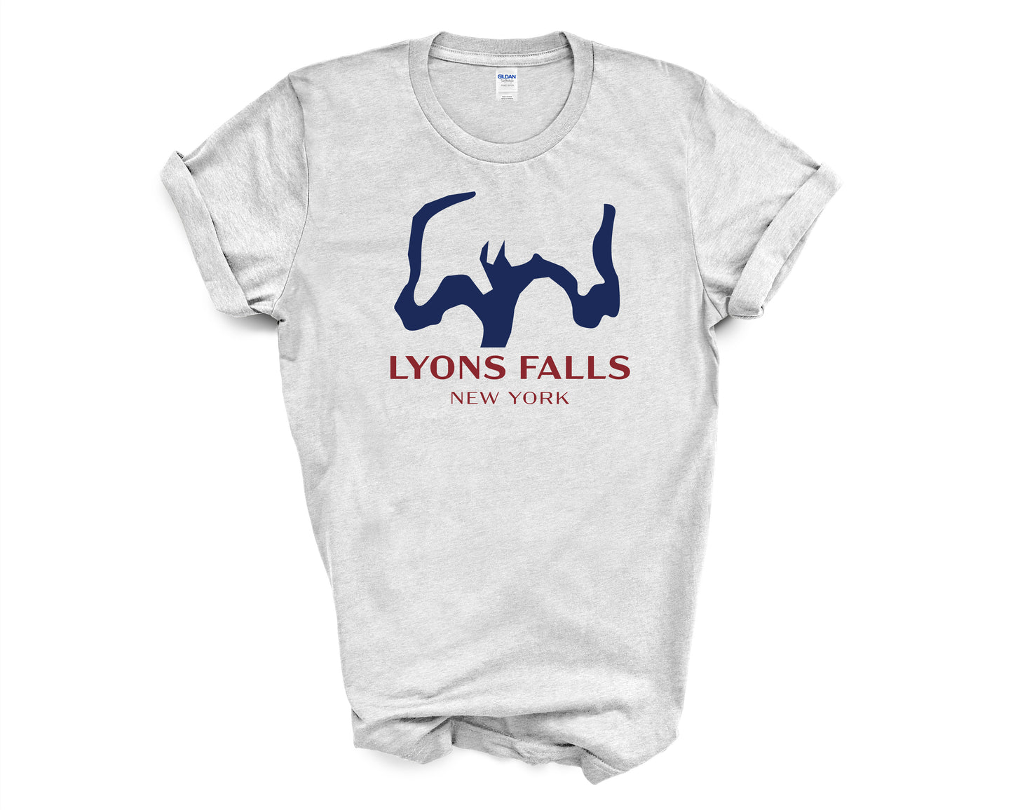 Lyons Falls Retro - T-shirt or Long Sleeve