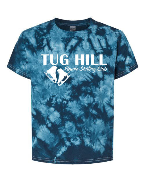 Tug Hill Figure Skating Club Tie dye Tee - Youth and Adult