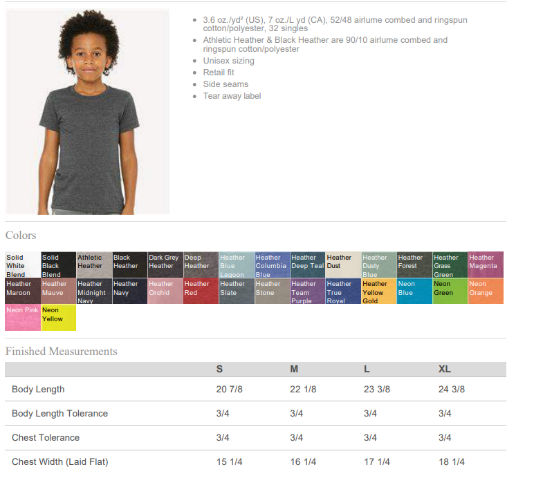 2025 Autism Awareness Fundraiser Tee Sale