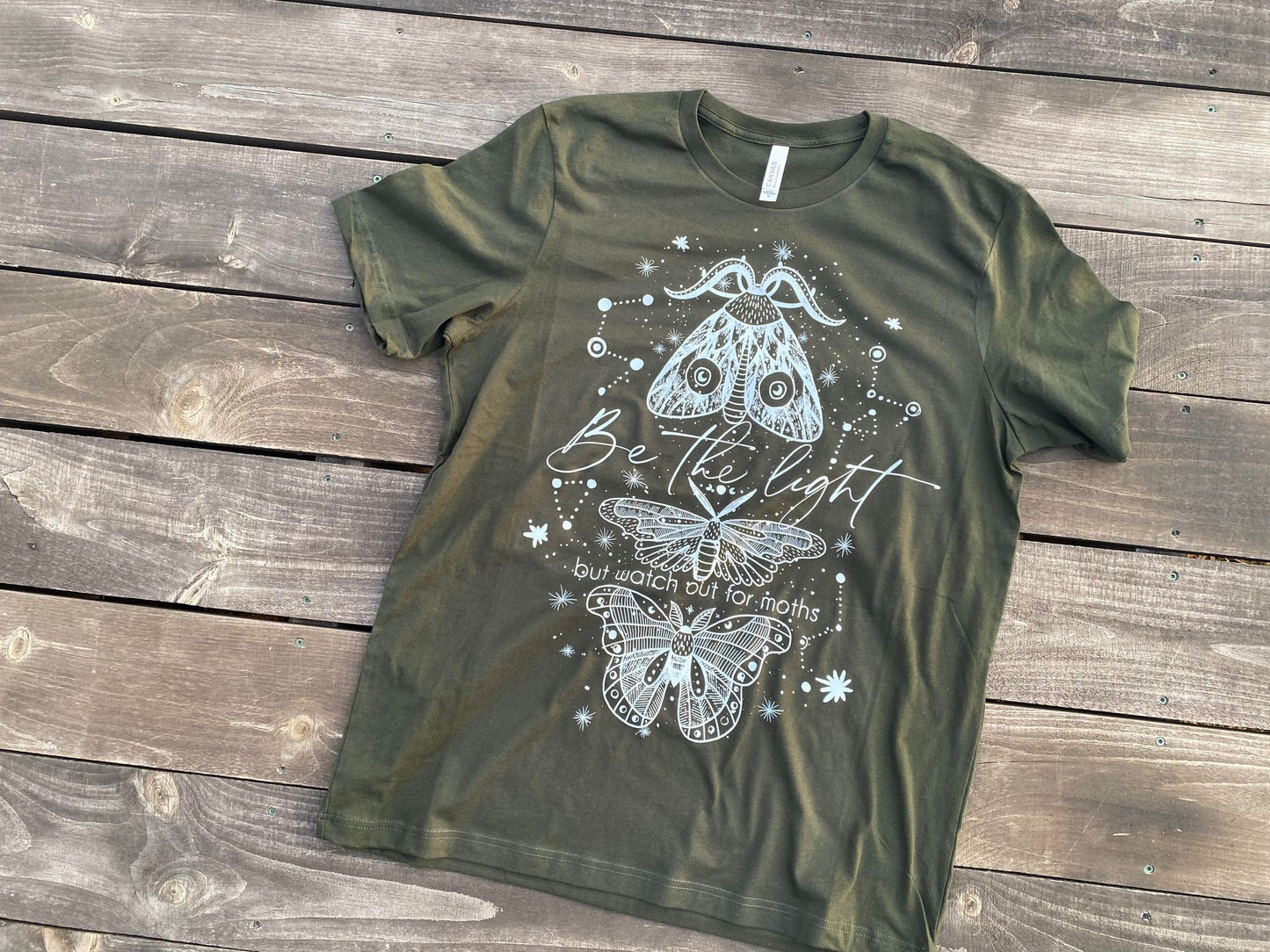Be the Light - But Watch Out for Moths - Tee - Unisex & Youth