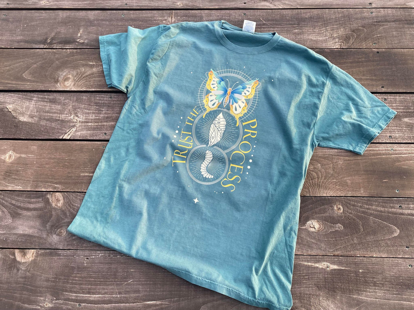 Trust the Process - Butterfly Tee - Unisex