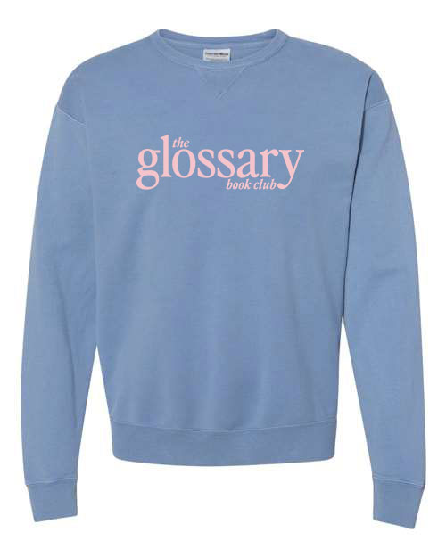 Book Club - The Glossary Crewneck Sweatshirt