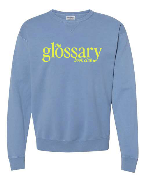 Book Club - The Glossary Crewneck Sweatshirt