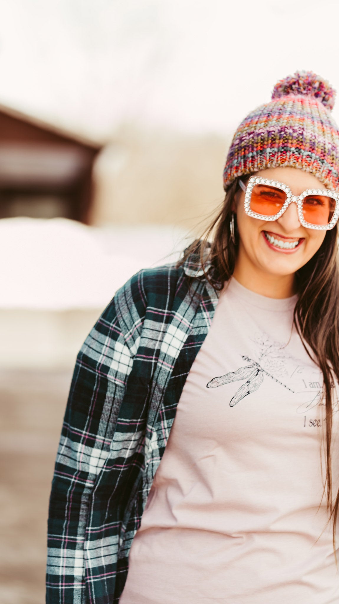 The More Grateful I am, The More Beauty I see - Dragonfly Tee - Unisex & Youth