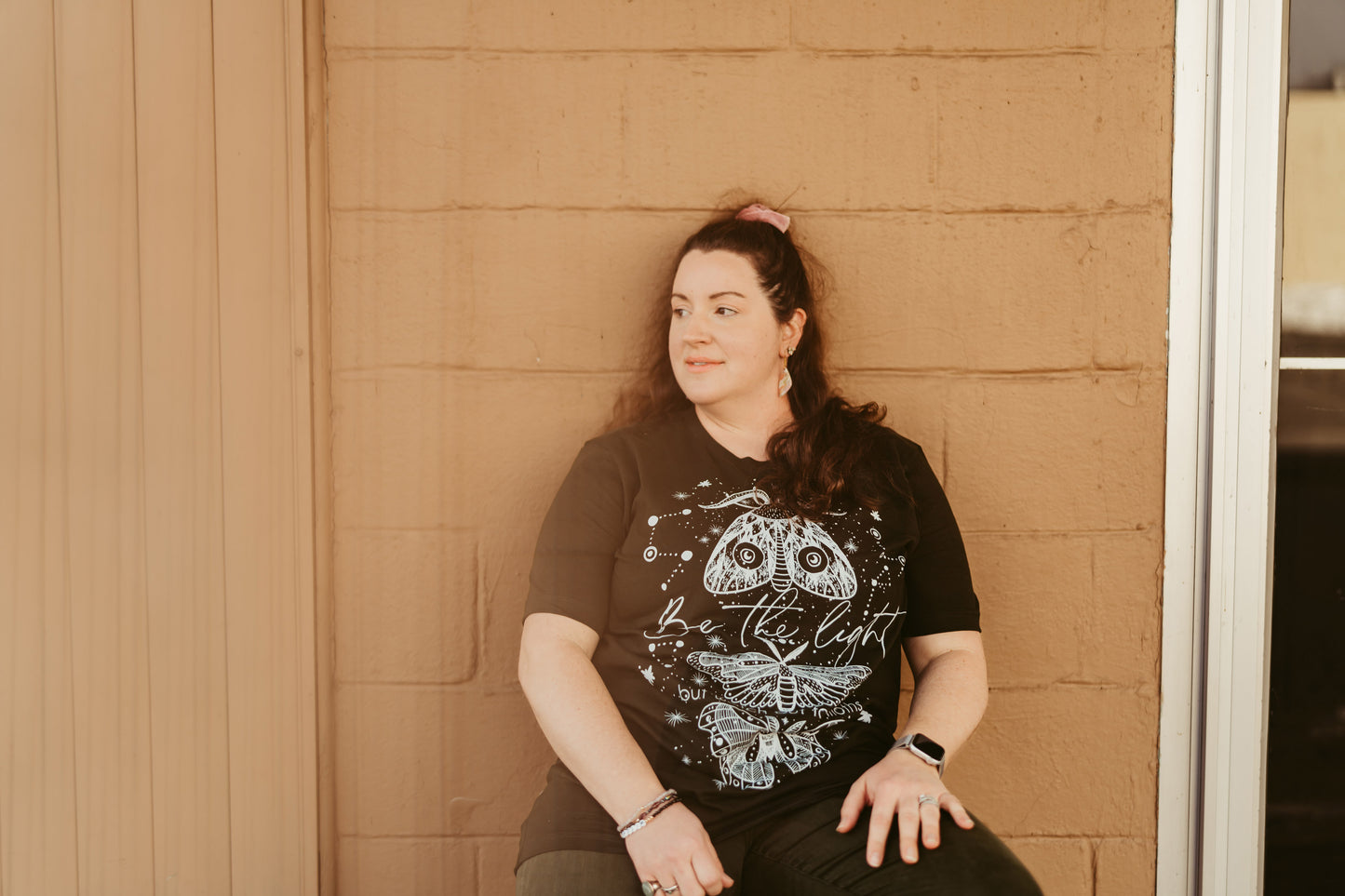 Be the Light - But Watch Out for Moths - Tee - Unisex & Youth