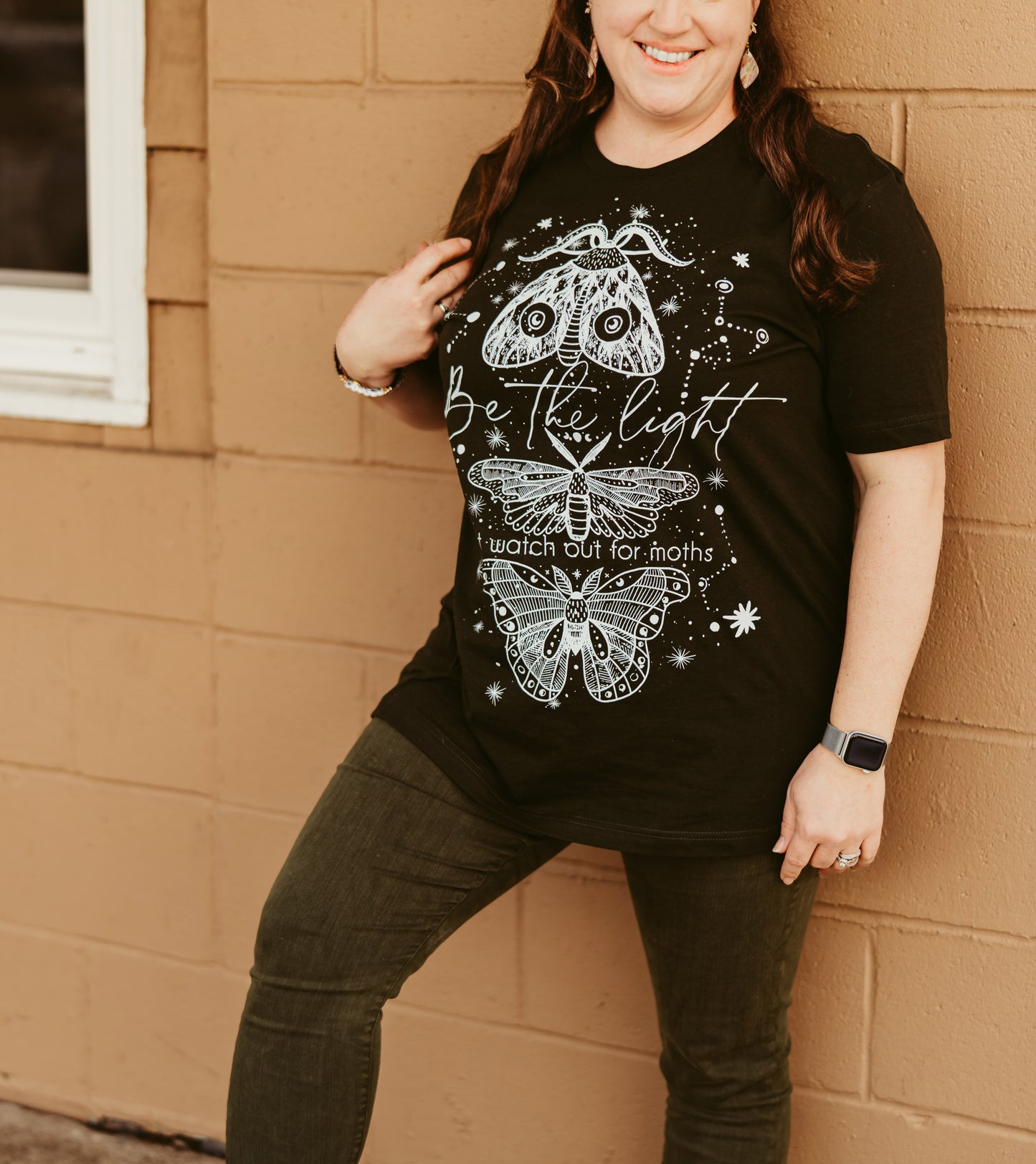 Be the Light - But Watch Out for Moths - Tee - Unisex & Youth