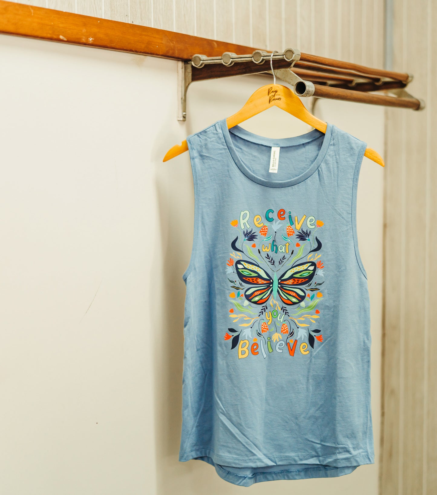 Women's Receive What You Believe Muscle Tank
