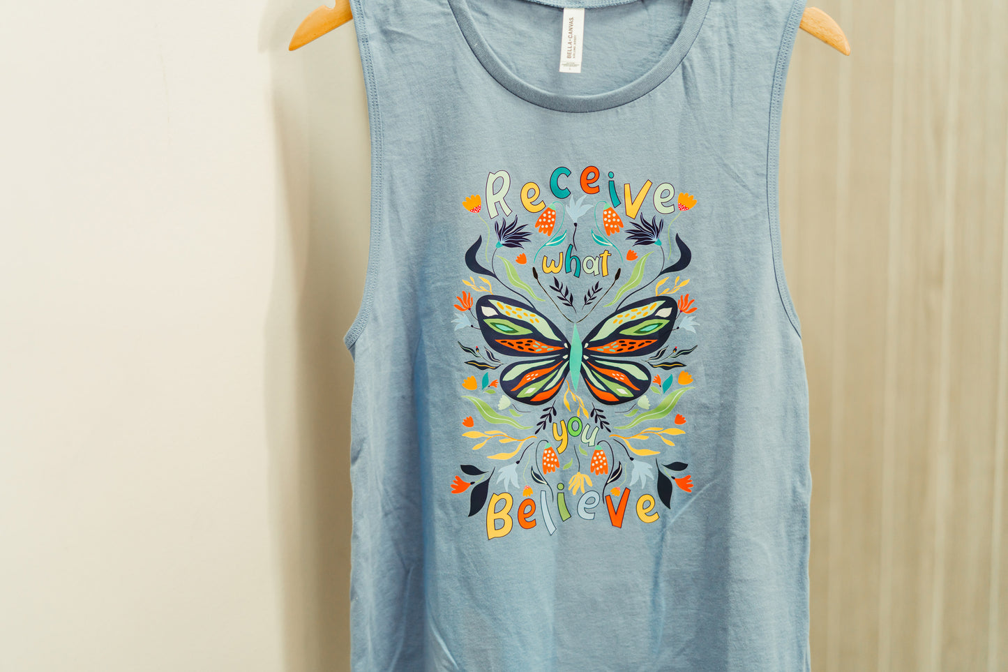 Women's Receive What You Believe Muscle Tank