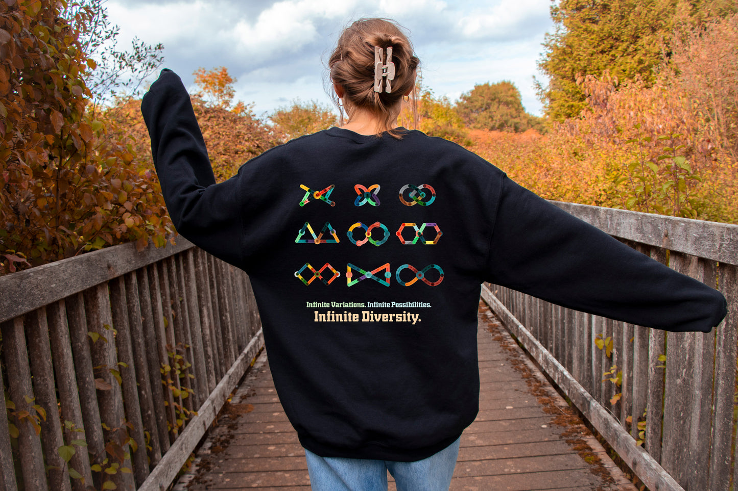 2023 Autism Acceptance Month Sale - Adult/Youth Sweatshirt Unisex Adults