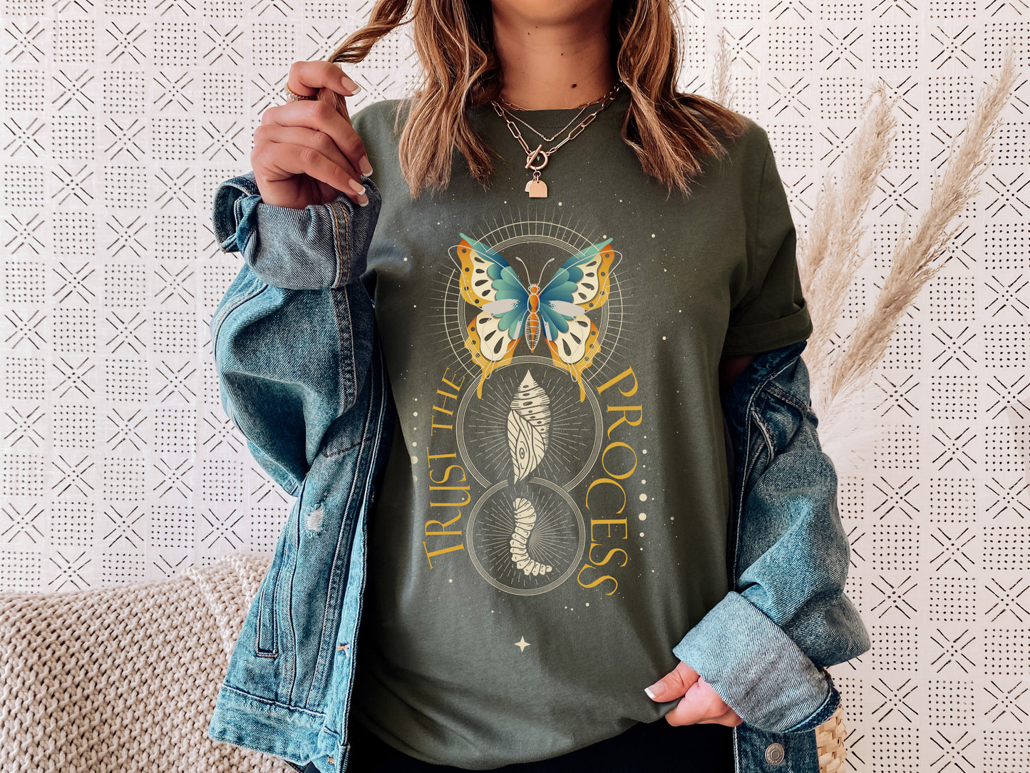 Trust the Process - Butterfly Tee - Unisex