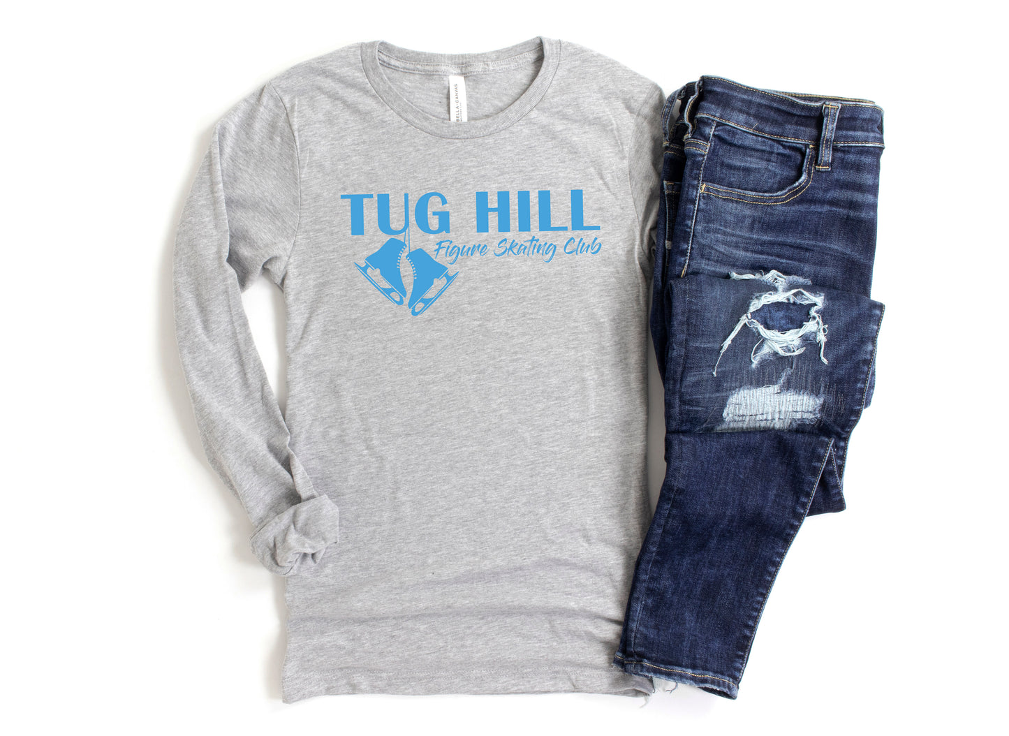 Tug Hill Figure Skating Club Long Sleeve Tee