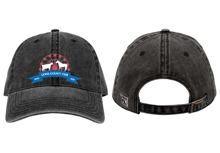 Embroidered Lewis County Fair Hat