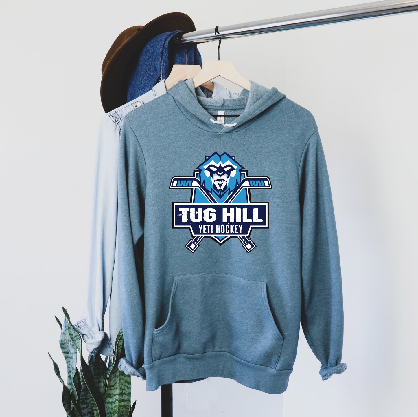 Tug Hill Yeti Hockey Hooded Sweatshirt