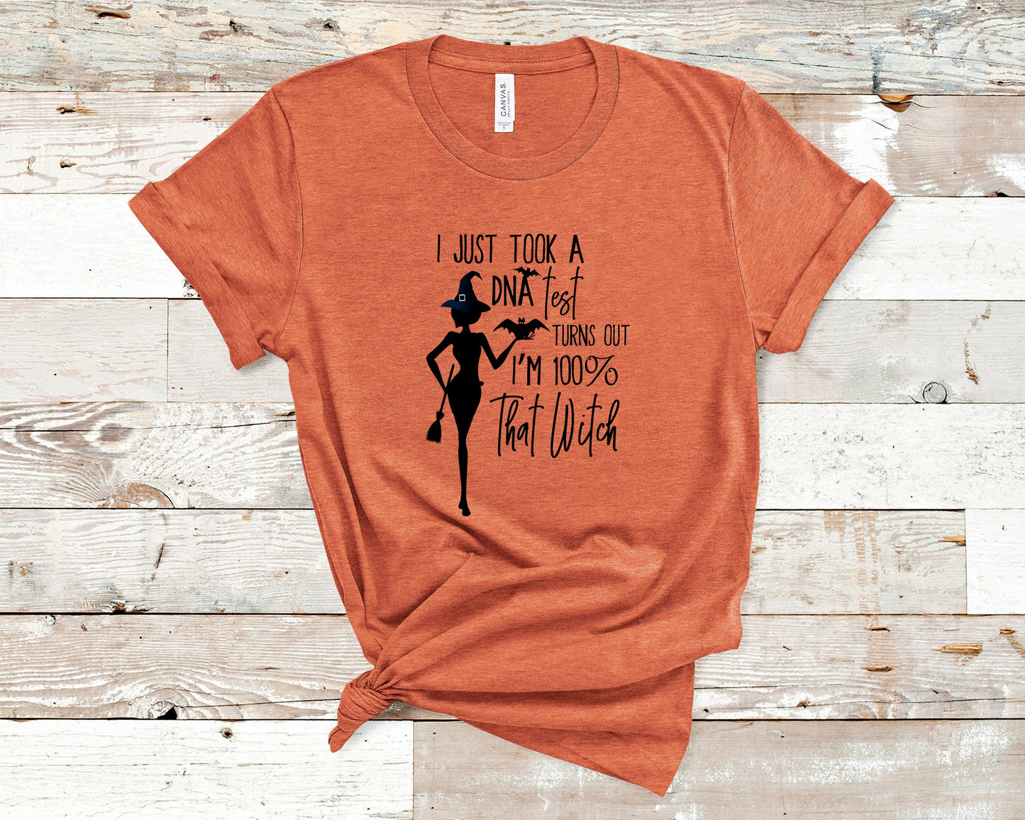 I Just Took A DNA Test Turns Out I'm 100% That Witch - Halloween Lizzo - Adult T-shirt- Unisex Adults