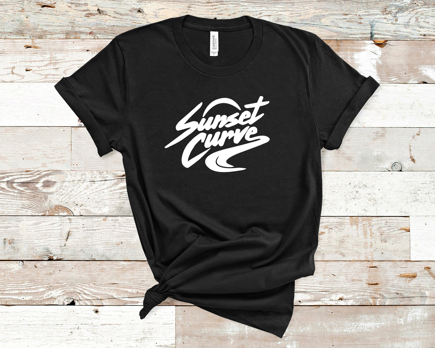 Sunset Curve - Julie and the Phantoms Fan Gear T-shirt! Fantoms!