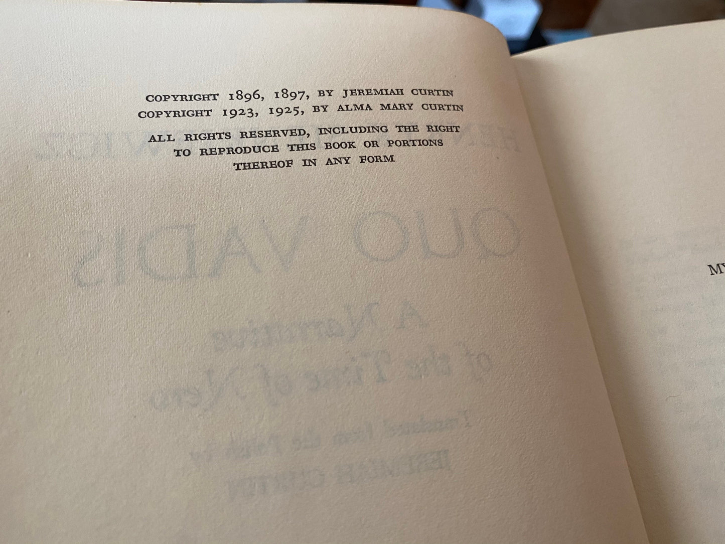 Henryk Sienkiewicz - Quo Vadis