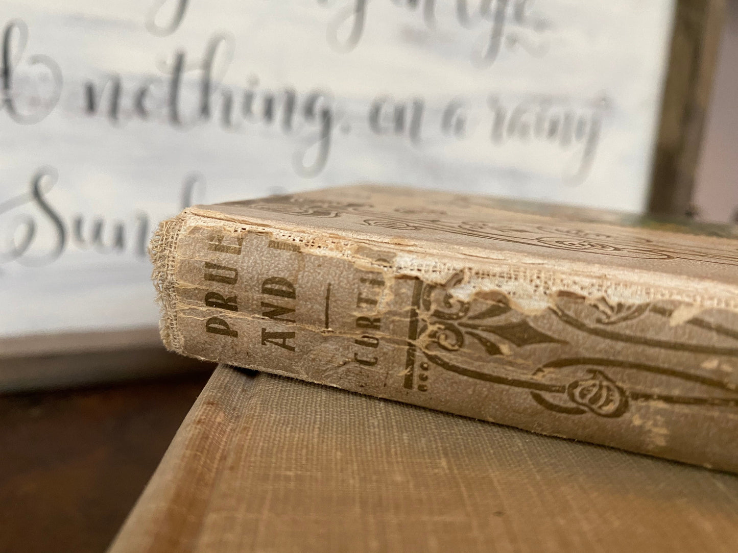 Prue and I - G.W. Curtis