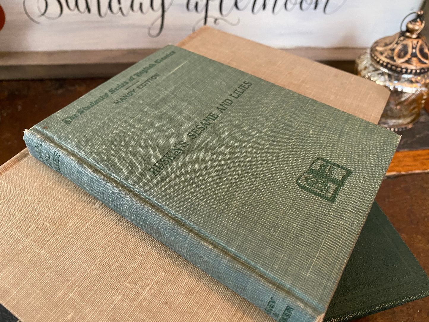 Ruskin’s Sesame and Lilies - Sibley and Ducker