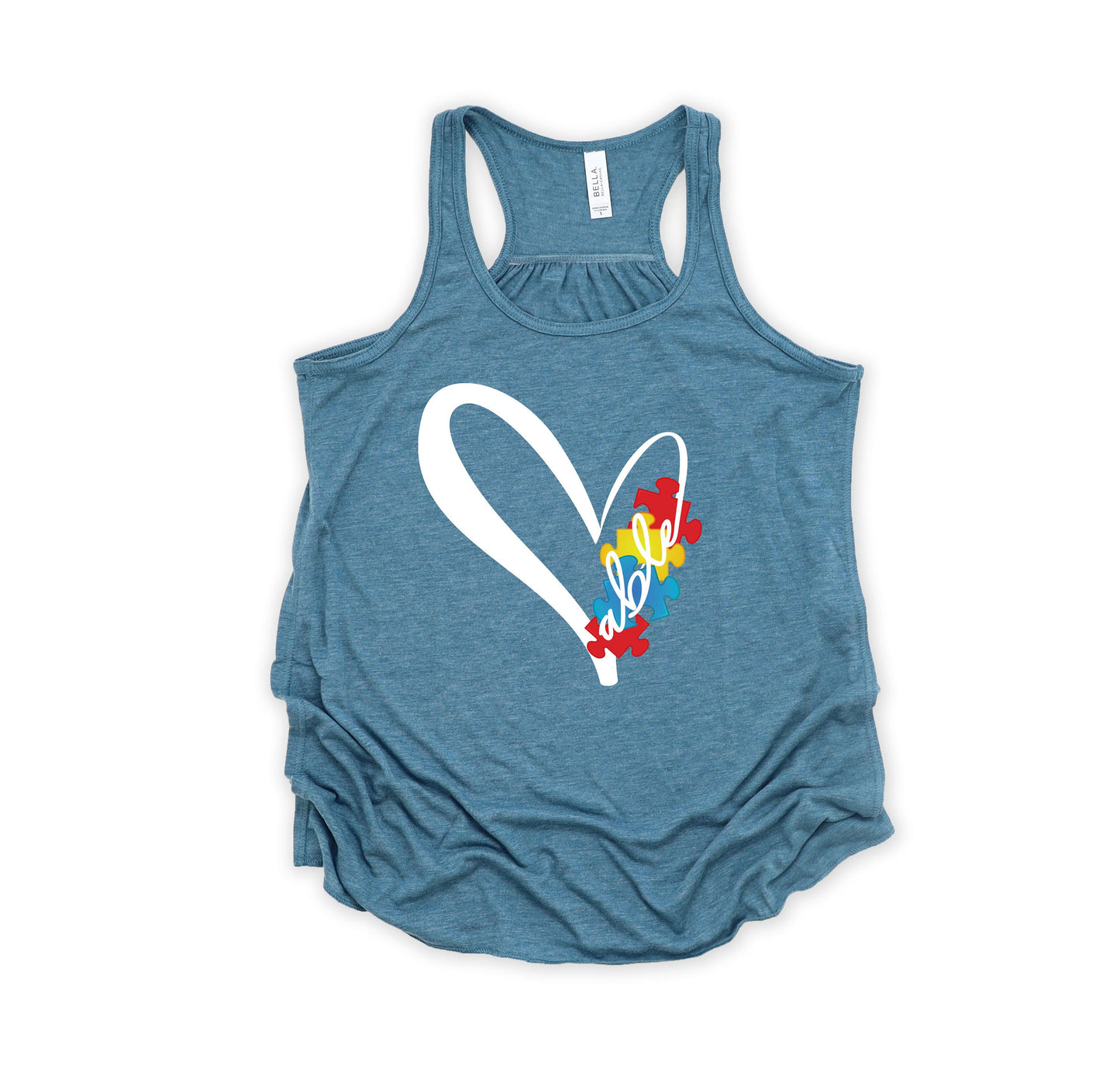 2021 Autism Awareness Shirt Sale - ABLE - Team Jacob - Hood/Long Sleeve/Tank