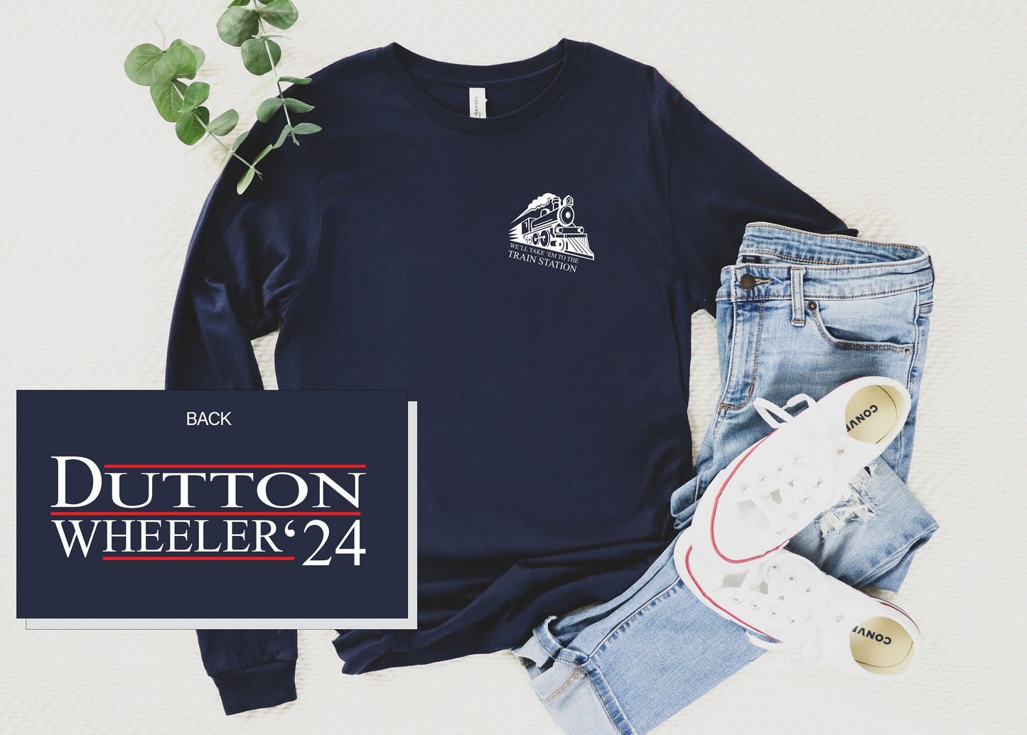 Dutton Wheeler For President - 2024 Election - Funny T-shirt - Gift