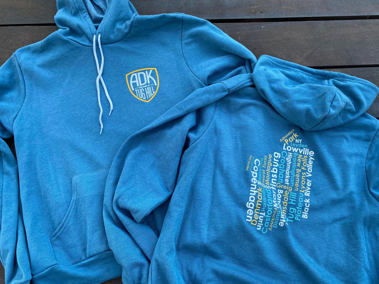 Lewis County NY - Chamber of Commerce - Town Names - Hoodie