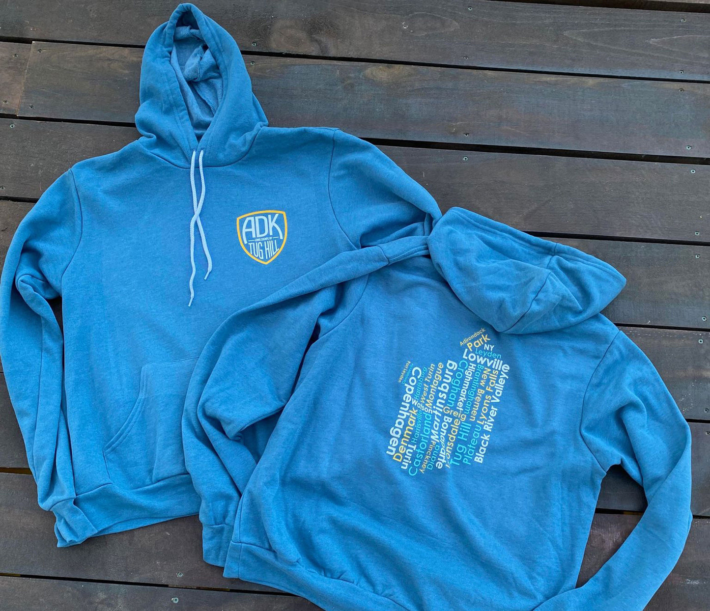 Lewis County NY - Chamber of Commerce - Town Names - Hoodie