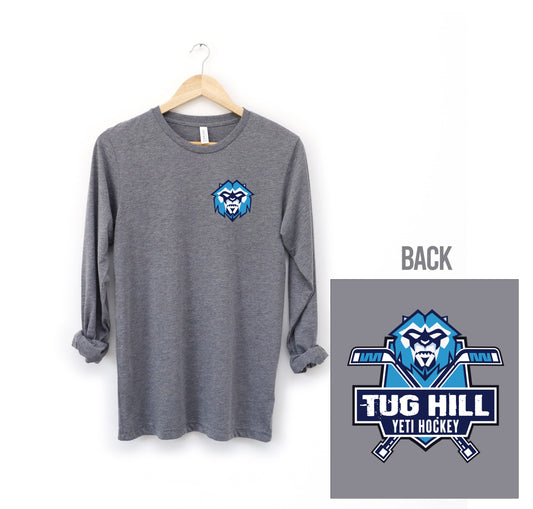 Tug Hill Yeti Hockey Long Sleeve Tee