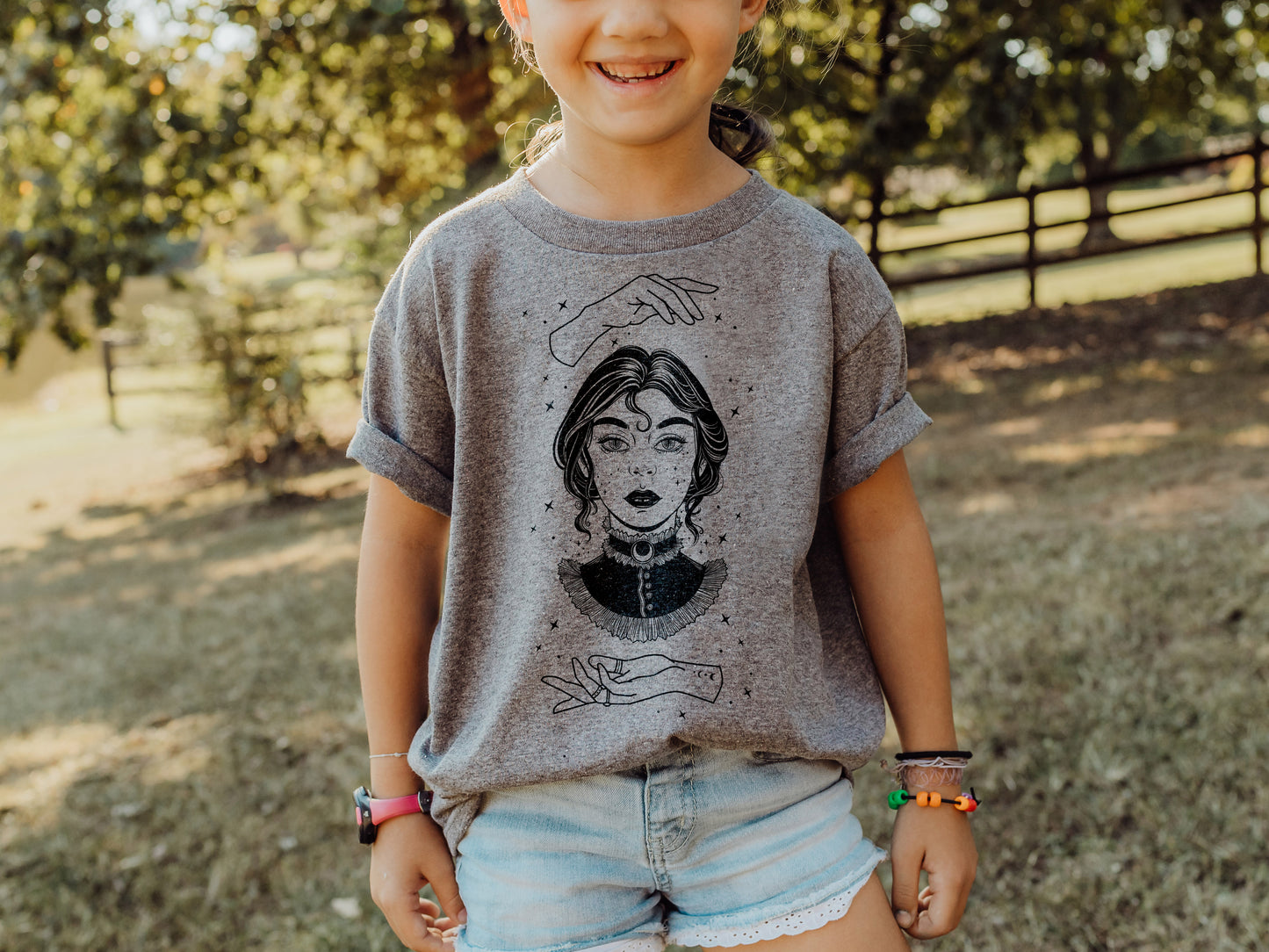 Oversized Wednesday Themed Tee - Comfort Colors Brand