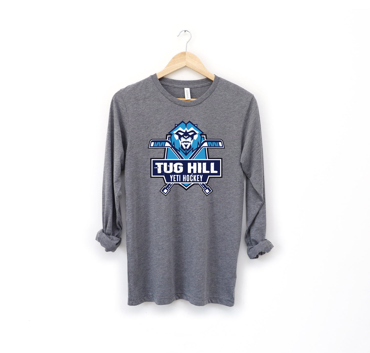Tug Hill Yeti Hockey Long Sleeve Tee