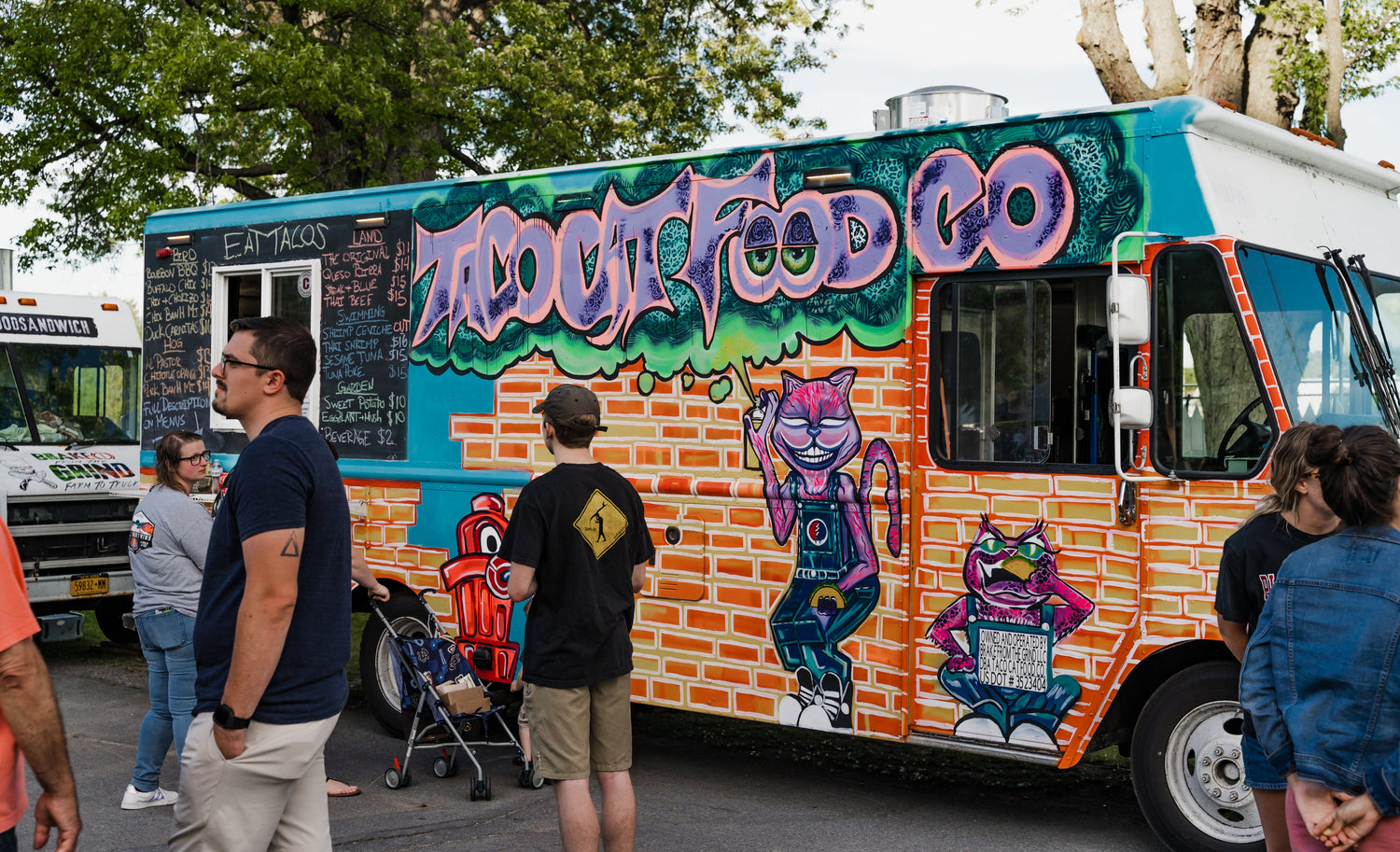 Food Truck Fridays - Lewis County