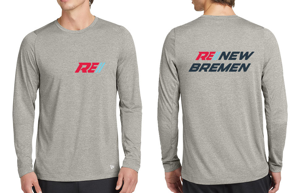 ReNew Bremen - New Era Long Sleeve Performance Tee