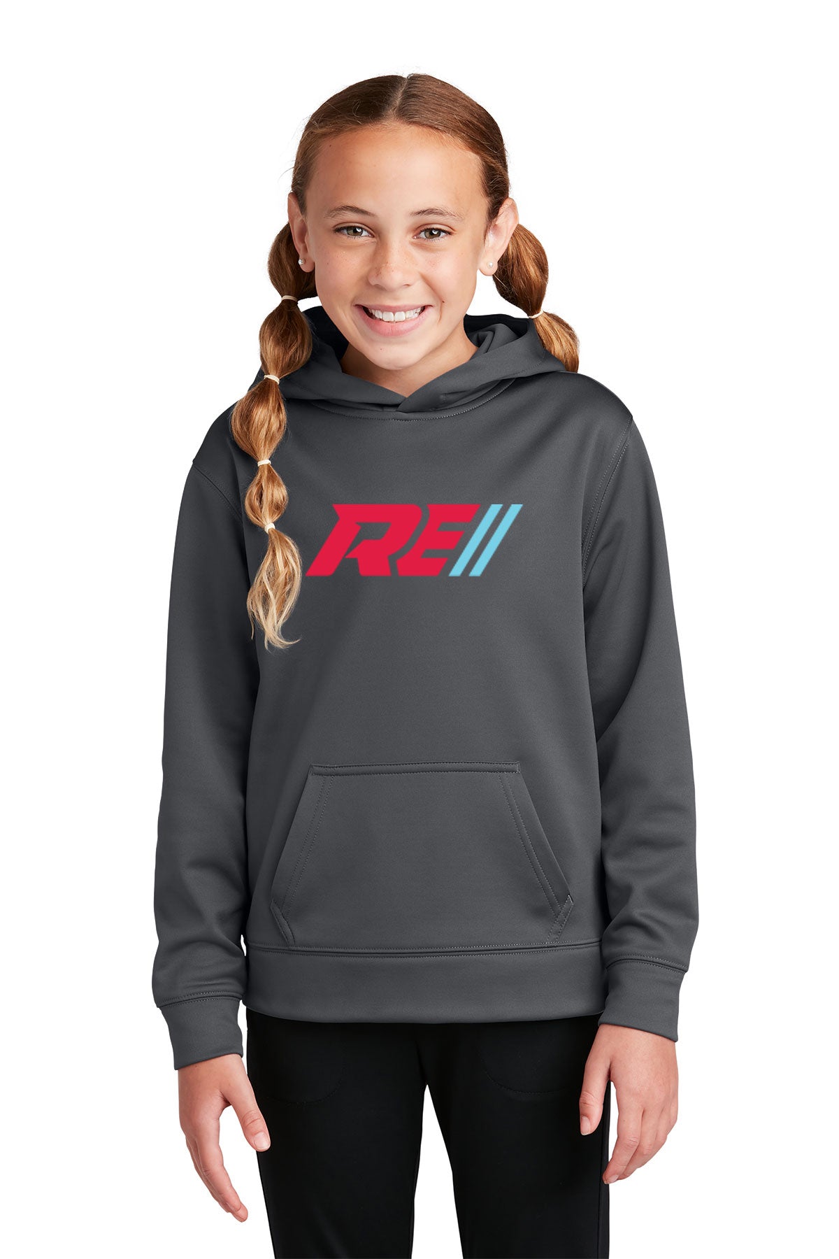 ReNew Bremen -Sport Tek Performance Brand Hooded Sweatshirt