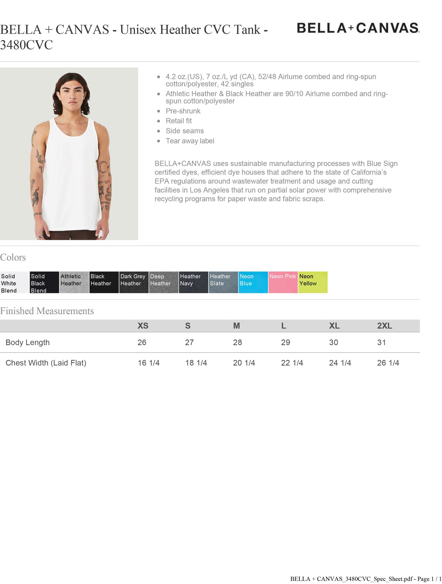 Luke Davis Memorial Tank Top