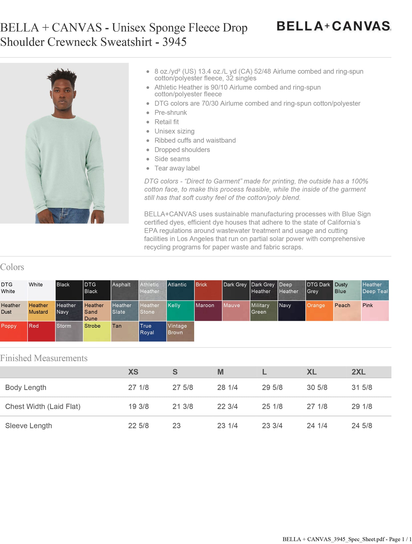 NYSAAF - State Design Crewneck Sweatshirts