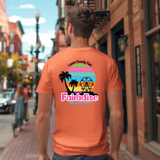 Lewis County Fair Short Sleeve Tee - 2024 - Fairadise