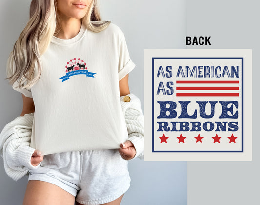 CUSTOM - As American as... Tee (ADD CUSTOM BACK TO NOTE SECTION)