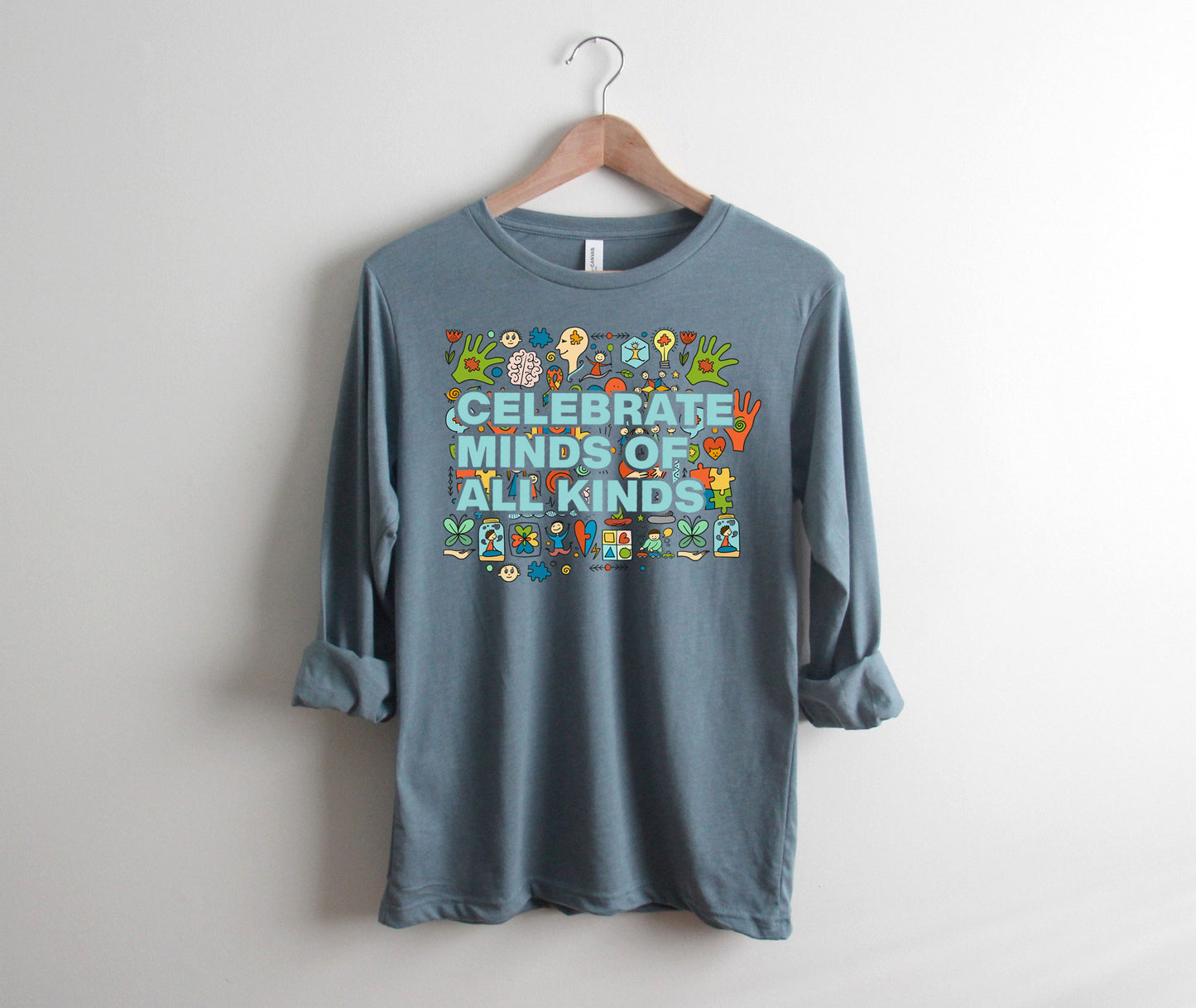 2025 Autism Awareness Fundraiser Long Sleeve Tee Sale