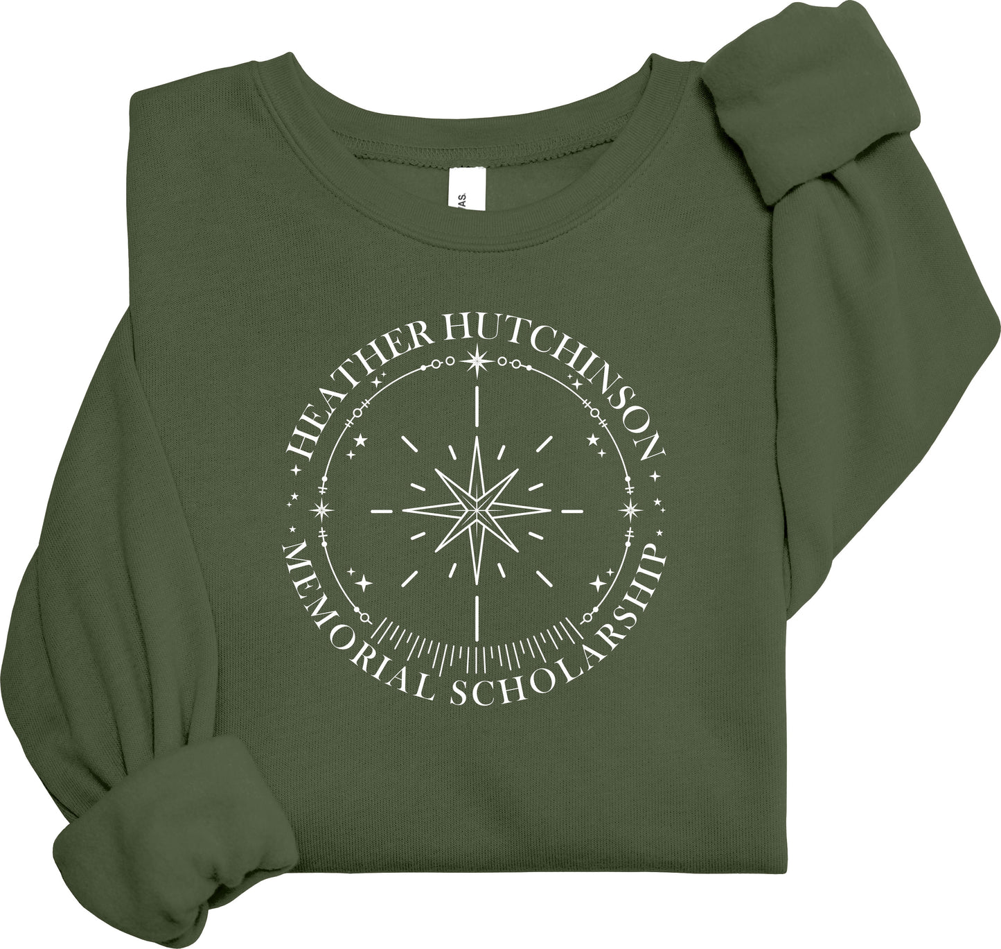 Heather Hutchinson Memorial Scholarship Crewneck Sweatshirts
