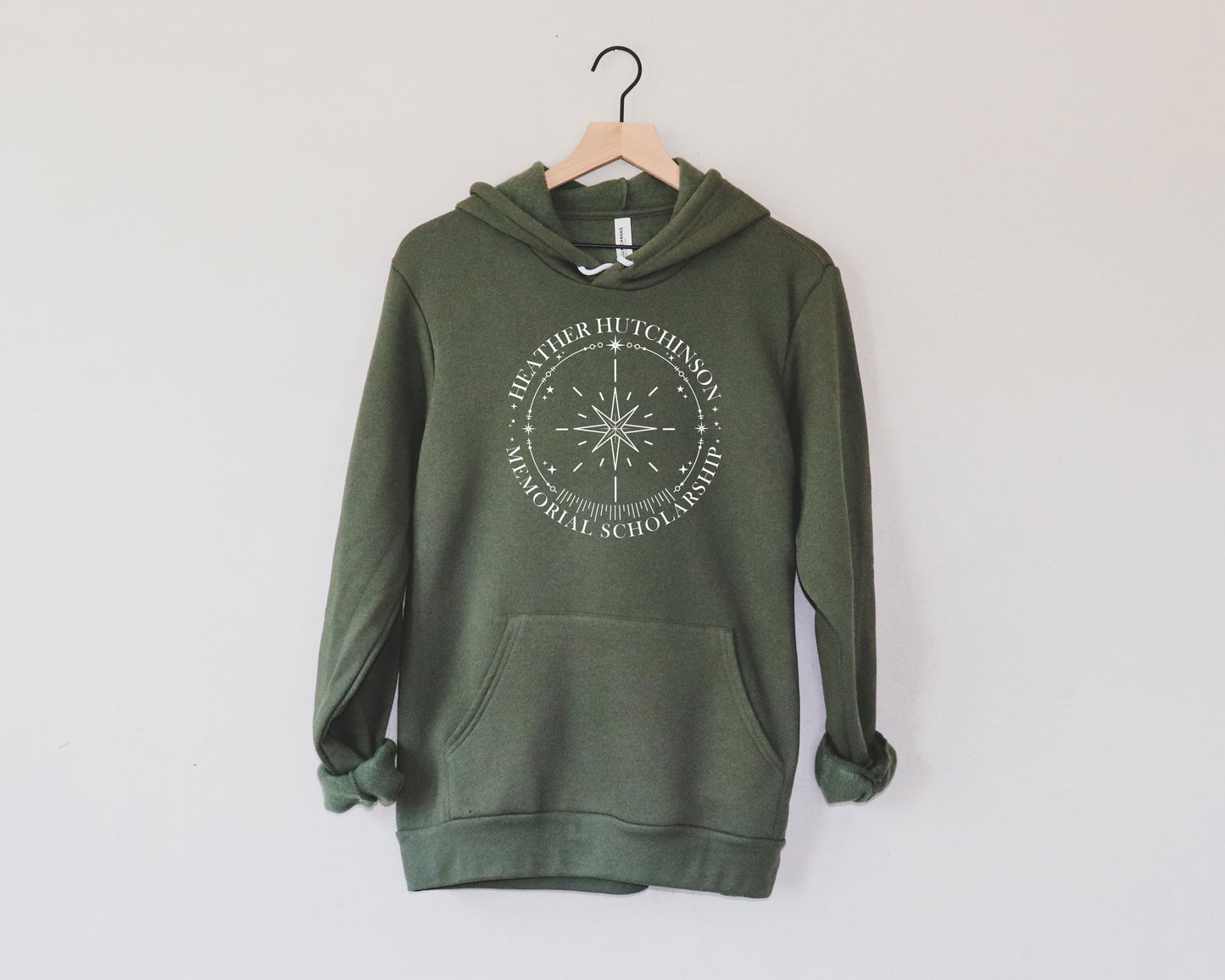 Heather Hutchinson Memorial Scholarship Hooded Sweatshirt