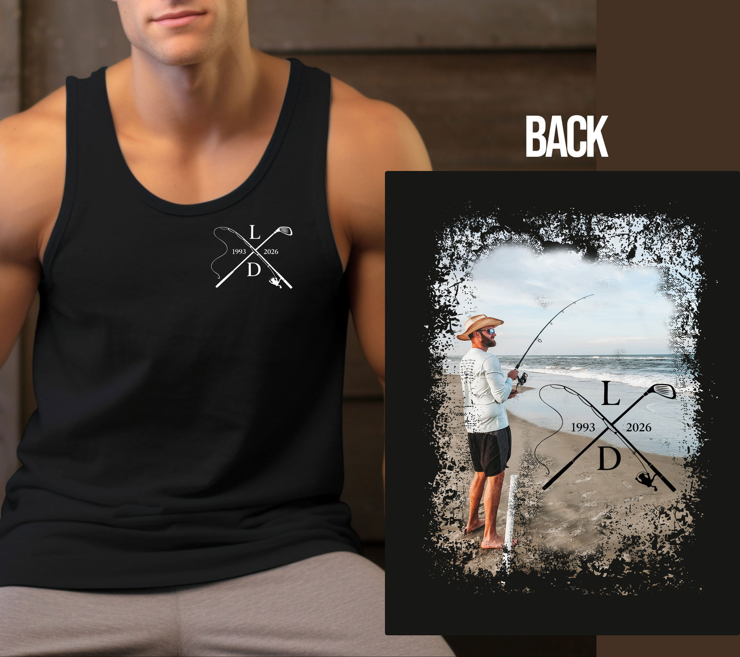 Luke Davis Memorial Tank Top