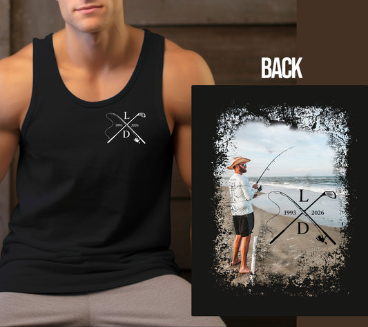 Luke Davis Memorial Tank Top