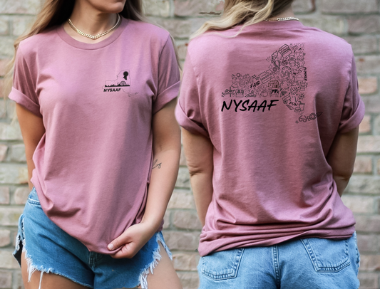 NYSAAF - State Design Tees