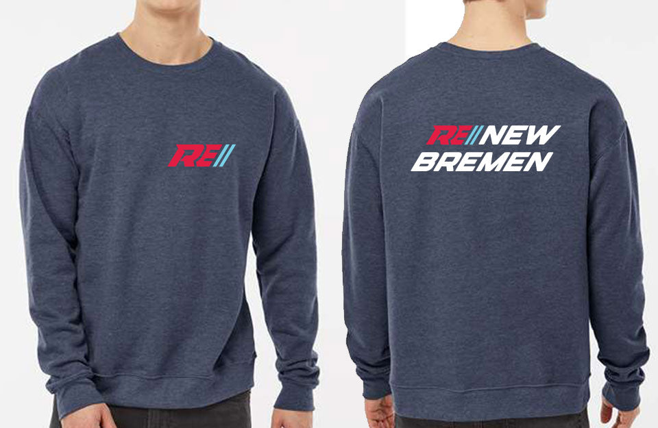 ReNew Bremen - Fleece Crewneck Sweatshirt