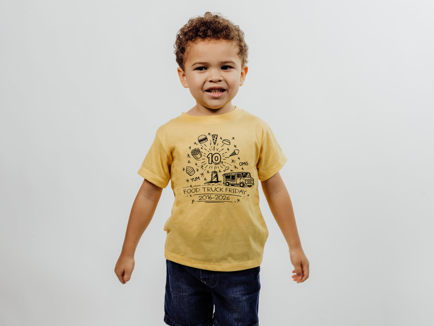 Toddler - Youth- 10 Year Anniversary of Lewis County Food Truck Fridays - Bella Tee