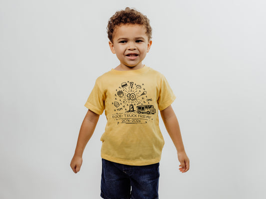 Toddler - Youth- 10 Year Anniversary of Lewis County Food Truck Fridays - Bella Tee