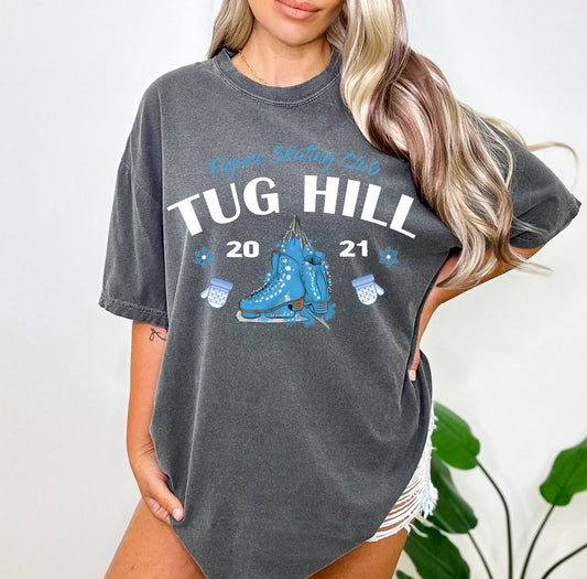 Tug Hill Figure Skating Club Comfort Colors Tee